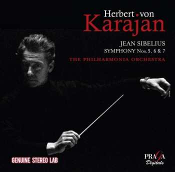 CD Herbert von Karajan: Symphony Nos. 5, 6 & 7 