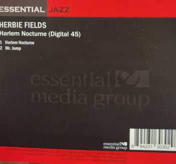 CD Herbie Fields: Harlem Nocturne / Mr. Jump