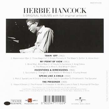 5CD/Box Set Herbie Hancock: 5 Original Albums