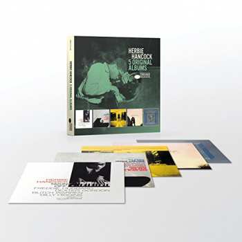 5CD/Box Set Herbie Hancock: 5 Original Albums