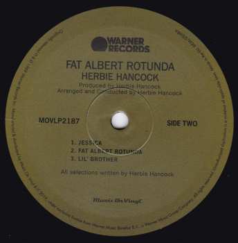 LP Herbie Hancock: Fat Albert Rotunda