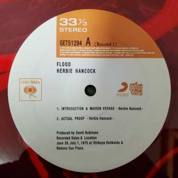 2LP Herbie Hancock: Flood (Herbie Hancock Live In Japan) LTD