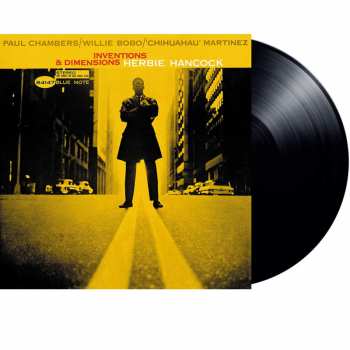 Album Herbie Hancock: Inventions And Dimensions