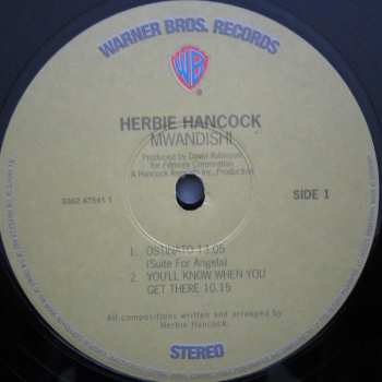 LP Herbie Hancock: Mwandishi