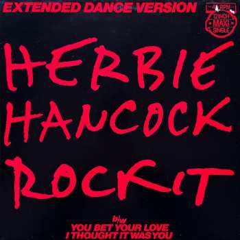 LP Herbie Hancock: Rockit (Extended Dance Version)