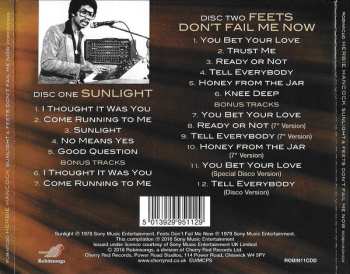 2CD Herbie Hancock: Sunlight & Feets Don't Fail Me Now DLX | LTD