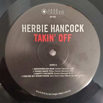 LP Herbie Hancock: Takin' Off DLX | LTD