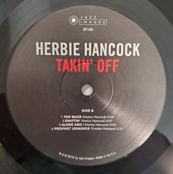 LP Herbie Hancock: Takin' Off DLX | LTD
