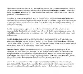 CD Herbie Hancock: Takin' Off