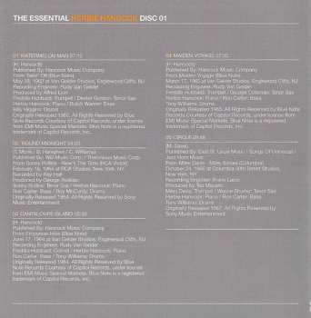 2CD Herbie Hancock: The Essential Herbie Hancock
