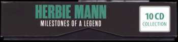 10CD/Box Set Herbie Mann: Milestones Of A Legend - The Best 1954-1962