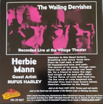 2CD Herbie Mann: The Family Of Mann / The Wailing Dervishes