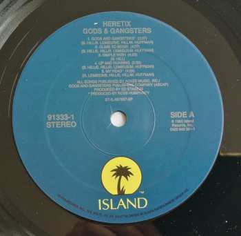 LP Heretix: Gods & Gangsters