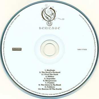 CD Opeth: Heritage
