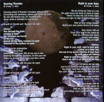 CD Herman Frank: Right In The Guts