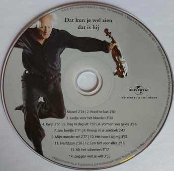 CD Herman van Veen: Dat Kun Je Wel Zien Dat Is Hij