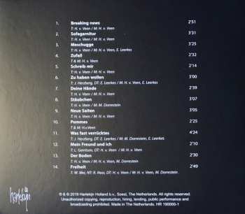 CD Herman van Veen: Neue Saiten