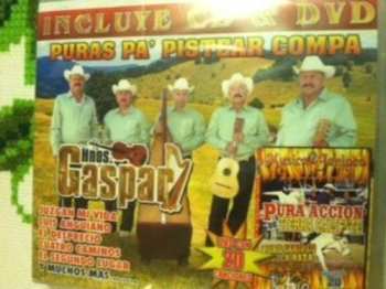 Album Hermanos Gaspar: Puras Pa' Pistear Compa Hermanos Gaspar