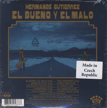 CD Hermanos Gutiérrez: El Bueno Y El Malo