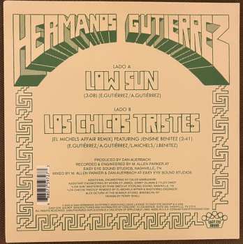 SP Hermanos Gutiérrez: Low Sun - Single