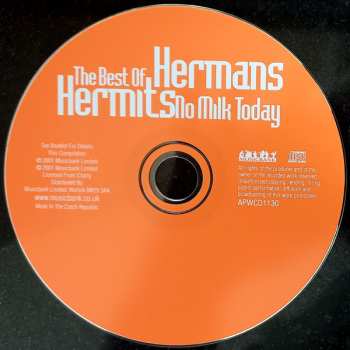 CD Herman's Hermits: The Best Of Hermans Hermits - No Milk Today