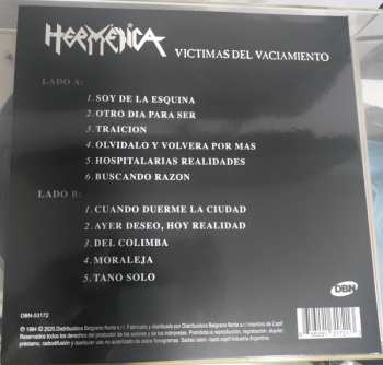 LP Hermética: Víctimas Del Vaciamiento