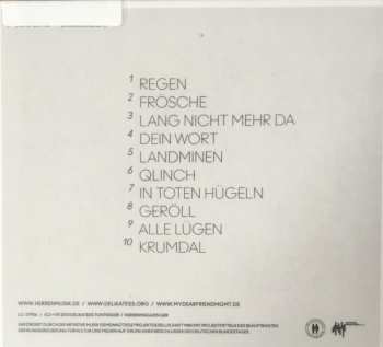 CD Herrenmagazin: Das Ergebnis Wäre Stille