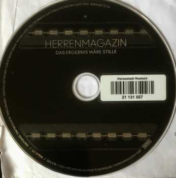CD Herrenmagazin: Das Ergebnis Wäre Stille