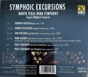 CD Percy Grainger: Symphonic Excursions