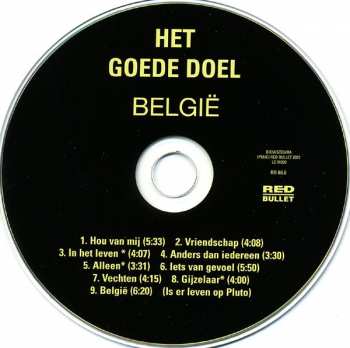 CD Het Goede Doel: België