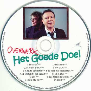 CD Het Goede Doel: Overwerk