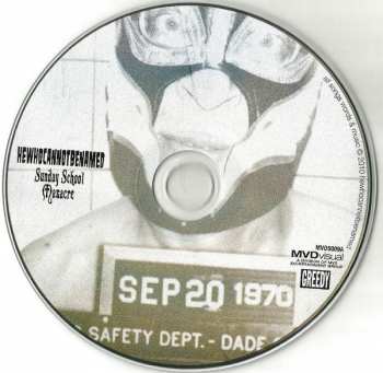 CD HEWHOCANNOTBENAMED: Sunday School Massacre