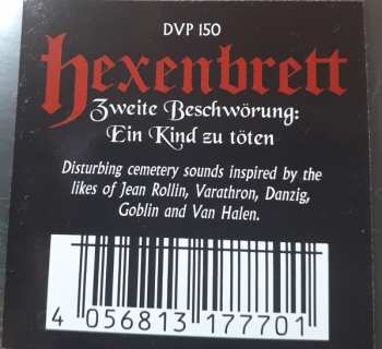 LP Hexenbrett: Zweite Beschwörung: Ein Kind Zu Töten