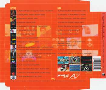 CD/DVD Hexstatic: Videos Remixes Rarities