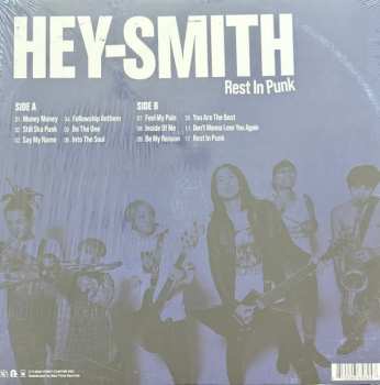 LP Hey-Smith: Rest In Punk (World Edition) CLR