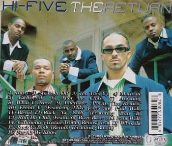 CD Hi-Five: The Return