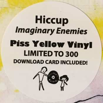 LP Hiccup: Imaginary Enemies LTD | CLR