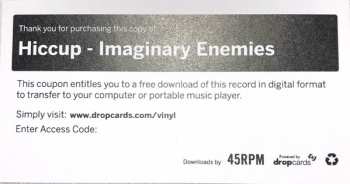 LP Hiccup: Imaginary Enemies LTD | CLR