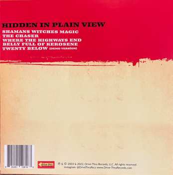 LP Hidden In Plain View: Hidden In Plain View