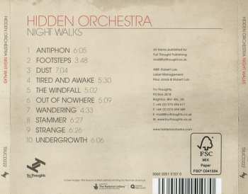 CD Hidden Orchestra: Night Walks