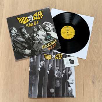 LP Hide & Seek: I Can Fly - The Complete Recordings 1969-1971