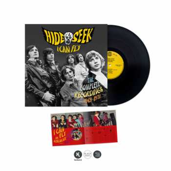 LP Hide & Seek: I Can Fly - The Complete Recordings 1969-1971