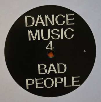 LP Hieroglyphic Being: Dance Music 4 Bad People