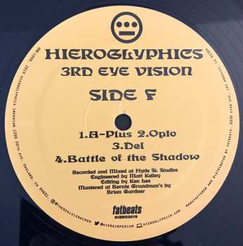 3LP Hieroglyphics: 3rd Eye Vision LTD