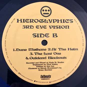 3LP Hieroglyphics: 3rd Eye Vision LTD