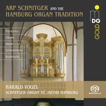 Album Dieterich Buxtehude: Arp Schnitger And The Hamburg Organ Tradition
