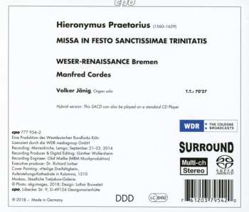 SACD Manfred Cordes: Missa In Festo Sanctissimae Trinitatis