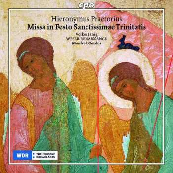 SACD Manfred Cordes: Missa In Festo Sanctissimae Trinitatis