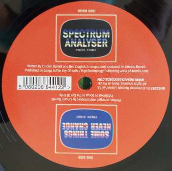 LP High Contrast: Spectrum Analyser / Some Things Never Change