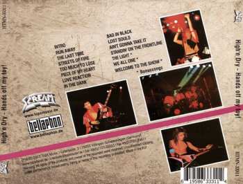 CD High'n Dry: Hands Off My Toy
